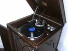 His Master's Voice cabinet gramophone