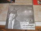 AC/DC  HELL VOLTAGE * Rare France Acetate LP - Arnhem79