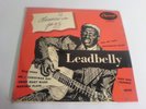 LEADBELLY Classic In Jazz Ex+ UK 1950s Capitol 10