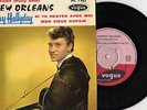 RARE EP DE JOHNNY HALLYDAY HEY PONY VOGUE