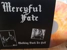 MERCYFUL FATE Walking Back To Hell LIVE  LP 