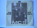 MC5 TONIGHT KILLER SPAIN P/S 1970 45 GREAT CONDITION