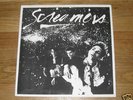 SCREAMERS rare screenprinted LP Dangerhouse KBD 77 demo