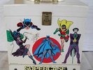 Record Case DC Comics 1976 Superman Batman Robin Joker