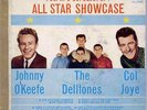 Johnny O'Keefe / Delltones / Col Joye 3x7
