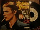 David Bowie - Golden Years - Spain 1975 RCA promo 45