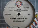 Prince - I Wanna Be Your Lover (LISTEN) Promo