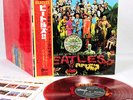 BEATLES sgt.pepper's JAPAN orig LP RED VINYL [FREE P+P]