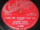1956 ELMORE JAMES CHIEF RECORDS SWEETBABY OF MINE