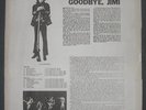 JIMI HENDRIX Goodbye Jimi LP Live 1967-68 UK