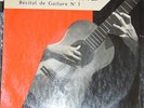 ALIRIO DIAZ guitar recital no 1 / BAM LD 032