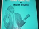 MIGHTY BOMBER Calypso Jamboree 1966 lp Telco RARE NM-