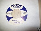 Duane Yates Passin' On By Northern Soul 45 N-Joy Rare