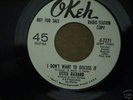 northern soul LITTLE RICHARD I Don't Want To Discuss It