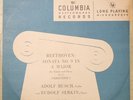 ADOLF BUSCH Serkin BEETHOVEN #9   1948 COLUMBIA ML 4007