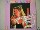 RARE  CYNDI LAUPER JAPAN ONLY 12 inch single