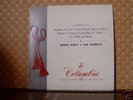 Columbia 33CX 1399  Johanna Martzy  Jean Antonietti