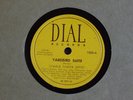 TEFTELLER Be Bop Jazz 78 Charlie Parker Dial 1003 E