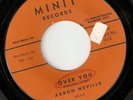 ARRON NEVILLE over you SINISTER R&B SOUL 45 HEAR