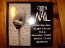 V/A Tooth & Nail LP/GERMS/UXA/MIDDLE CLASS/kbd/hc