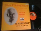 ALP 1195 * Symph. 5 * FURTWANGLER * Beethoven *NM/EX