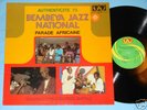 BEMBEYA JAZZ NATIONAL Parade Africaine LP Rumba Afro