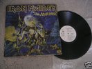 Iron Maiden - Live After Death rare Ecuador Promo LP