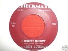 LISTEN Northern Popcorn LAMONT ANTHONY I didn't know
