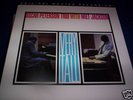 OSCAR PETERSON&MILT JACKSON : VERY TALL LP MFSL 1-243