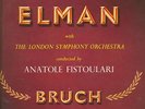 BRUCH - Concerto N.2 M.ELMAN / FISTOULARI or DECCA 10