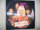 Motley Crue - El Loco Sweden  PIC LP- RAR - Mötley