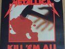 Metallica-Kill 'em all. gatefold sleeve.slayer megadeth
