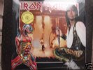 IRON MAIDEN live paris  tres rare double lp