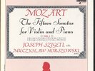 Szigeti Horszowski Mozart Sonatas Vanguard 3 LP Box