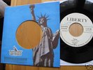 EDDIE COCHRAN TERESA/ TEENAGE HEAVEN 1962 PROMO RARE 7