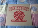 The Effort - Iconoclasm (Test Press) RARE 16/20