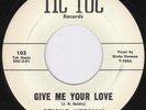 New Breed R&B Popcorn 45-Sticks Herman-Give Me YourLove