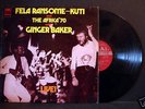 FELA KUTI AFRICA '70 GINGER BAKER Afro beat jazz funk