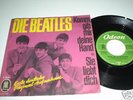THE BEATLES Komm, Gib Mir Deine Hand / Sie Liebt Dich
