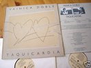 VAINICA DOBLE 2LP TAQUICARDIA  INSERT 1984 EX