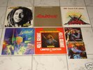 BOB MARLEY KAYA+UPRISING + EXODUS + 2 MAXI 45T + 2x 45T