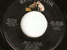 ROCKABILLY. DAVID HILL 'WILD CHILD' RARE ORIGINAL US 45