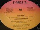 Boogie Richard Grayson- Hot Fun MCM Rec. Rare 12