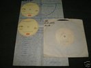 DURAN DURAN ARCADIA TEST PRESSING 45 Rare Collector
