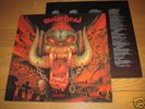 MOTORHEAD Sacrifice vinyl LP