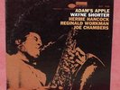 WAYNE SHORTER-Adam's Apple-Blue Note STEREO LP MINT-