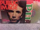 PUBLIC IMAGE LTD FIRST ISSUE S/T WIZARD CLEAR VINYL LP