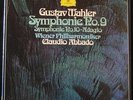 MAHLER Symphonies 9&10 Vienna Phil/Abbado DG 2LP BOX EX