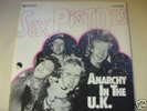 SEX PISTOLS ANARCHY IN THE UK RARE WEST GERMAN ORIGINAL