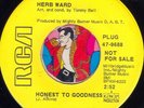 HERB WARD Honest To Goodness RARE NORTHERN SOUL 45 HEAR